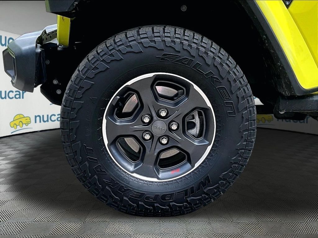 Used 2023 Yellow Jeep Rubicon image 30