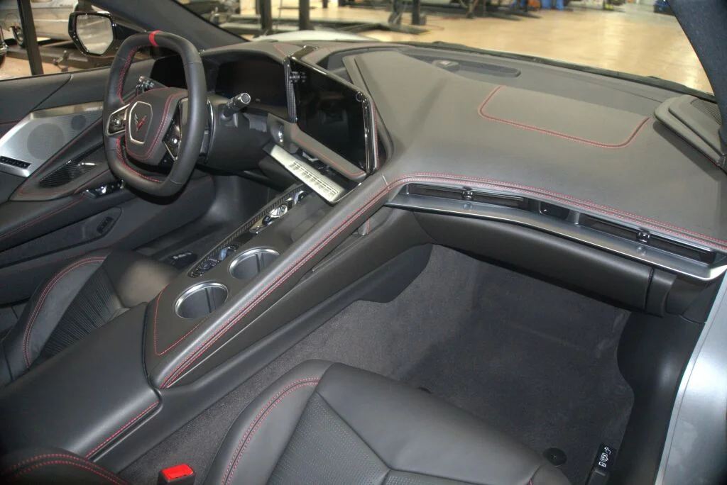 Used 2026 Blade Silver Metallic Chevrolet Stingray image 49