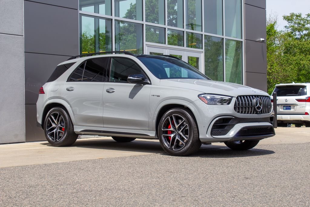 Used 2026 MANUFAKTUR Alpine Gray Mercedes-Benz GLE 63 S AMG® image 3