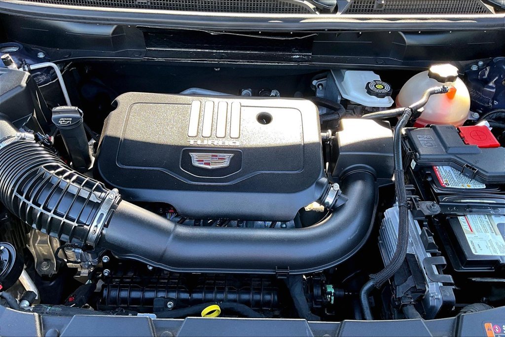 Used 2025 Black Cadillac Premium Luxury image 9