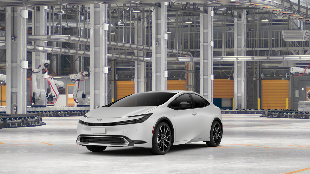 2027 Toyota Prius Plug-in Hybrid