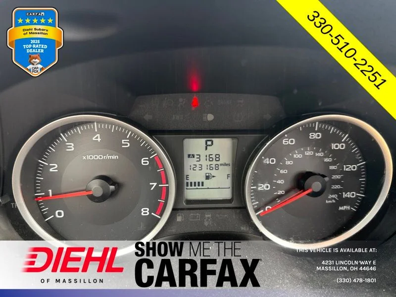 Used 2015 Silver Subaru 2.5i image 22