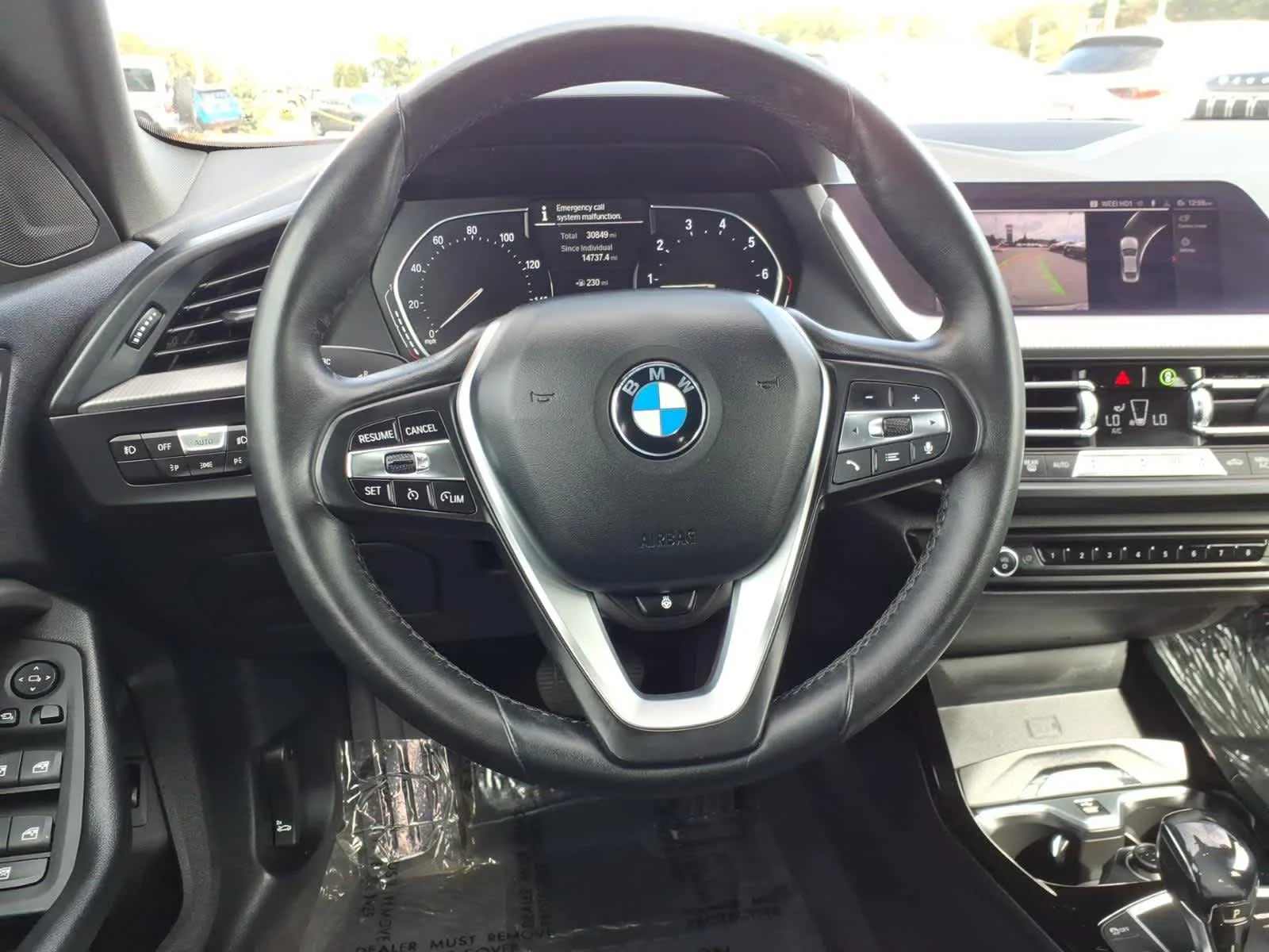 Certified Used 2021 Black Sapphire Metallic BMW 228i xDrive image 14
