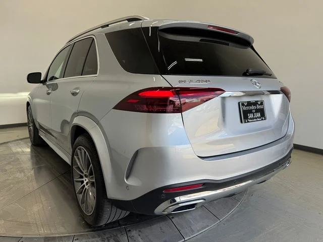Certified Used 2024 Cirrus Silver Metallic Mercedes-Benz GLE 450 image 9