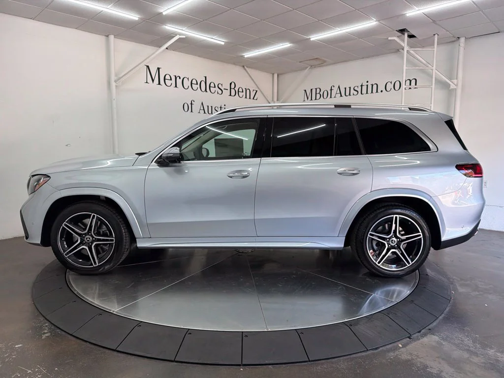 New 2027 Silver Mercedes-Benz GLS 450 image 4