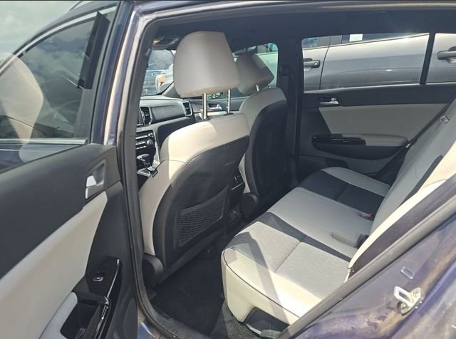 Used 2019 Blue Kia EX image 8