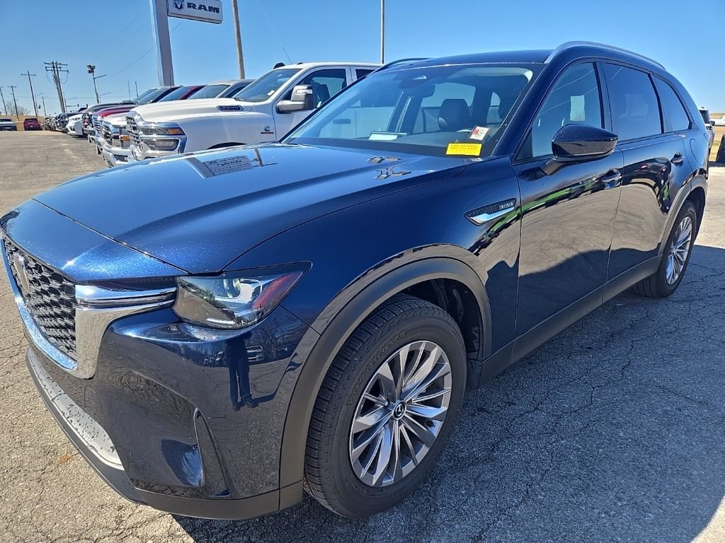 Used 2025 Mazda CX-90 Select Package with VIN JM3KKAHD6S1193615 for sale in Kansas City