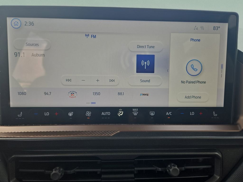New 2026 White Ford Outer Banks image 18