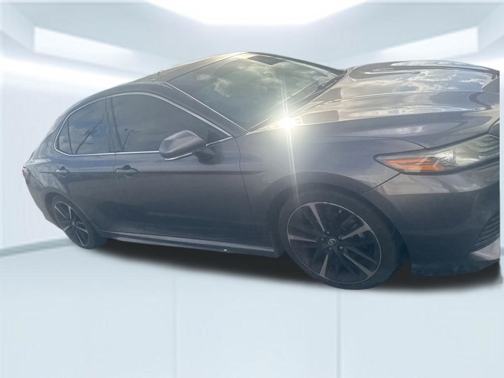 Used 2019 Gray Toyota XSE image 7