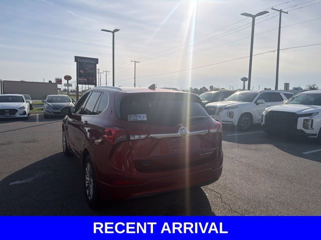 Used 2019 Red Buick Essence image 16