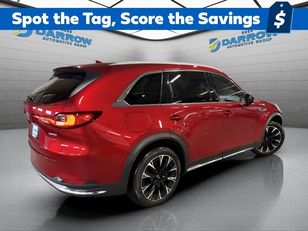 New 2026 Soul Red Crystal Metallic Mazda Premium Plus image 5