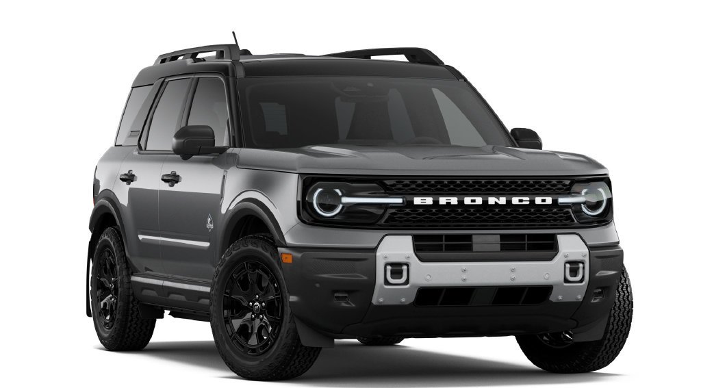 New 2026 Carbonized Gray Metallic Ford Outer Banks® image 4