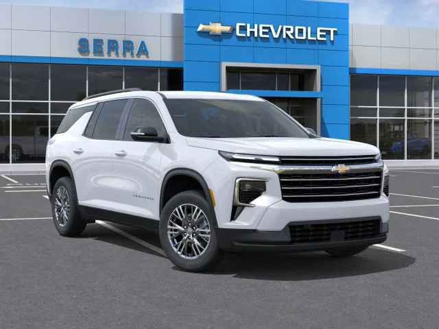 2027 Chevrolet Traverse LT - Photo 7
