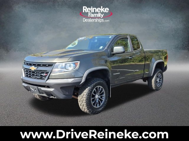 2018 Chevrolet Colorado Verde (Deepwood Green Metallic) Camioneta Todo terreno 