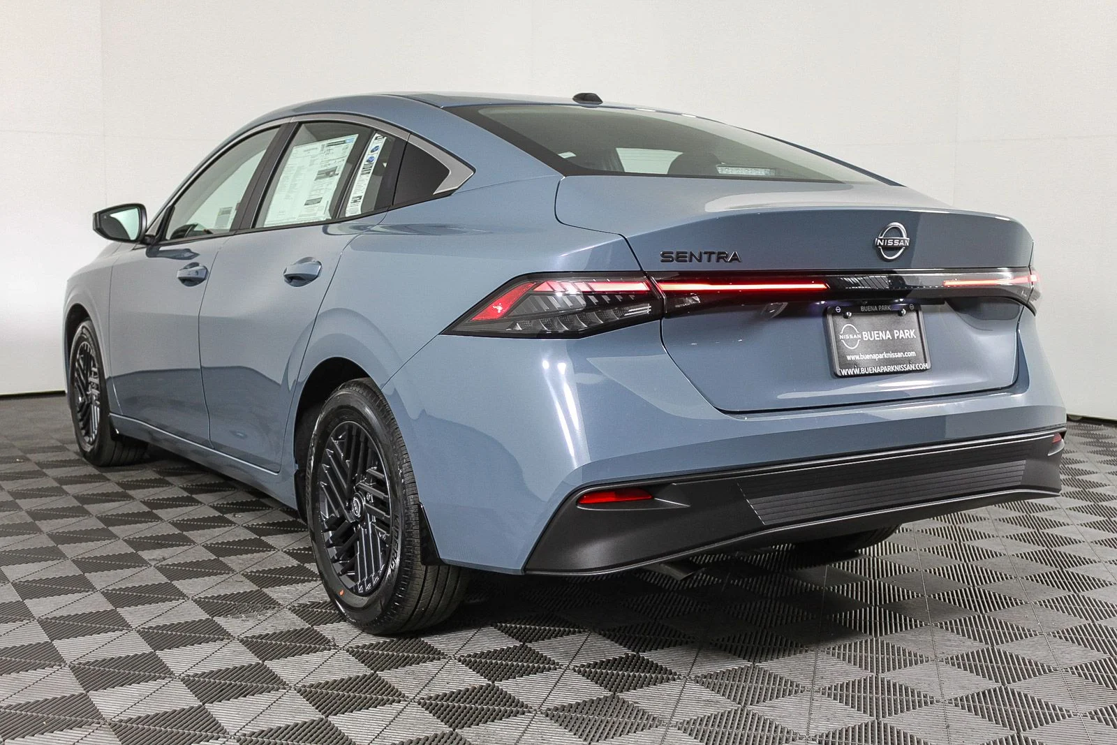 New 2026 Atlantic Gray Metallic Nissan SV image 6