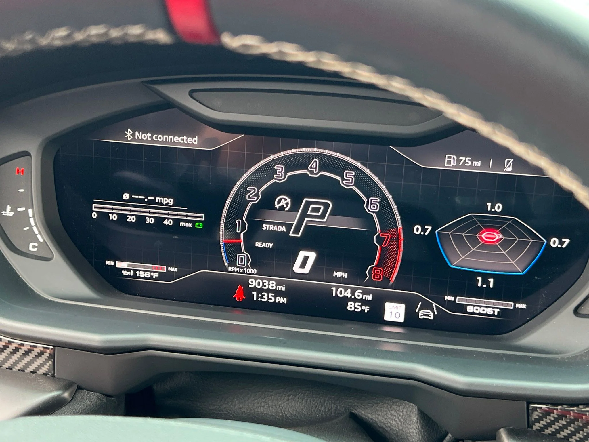 Used 2023 Blue Lamborghini Performante image 30