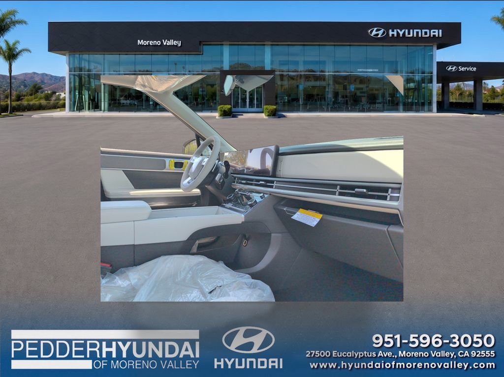 New 2026 Silver Hyundai SEL image 8