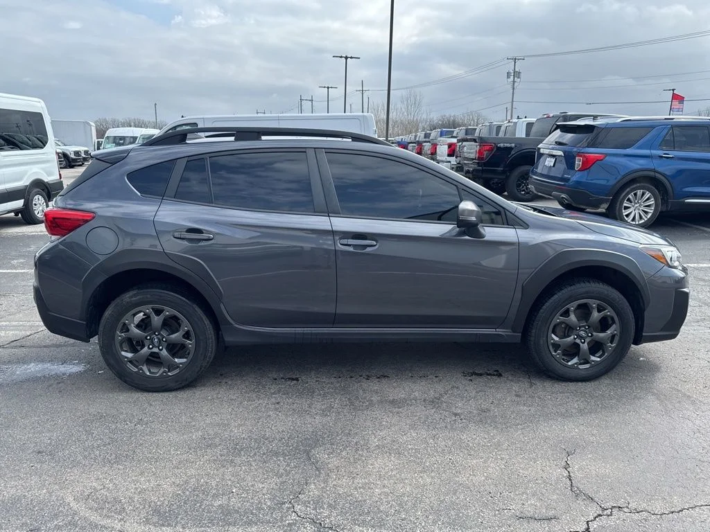 Used 2023 Gray Subaru Sport image 10