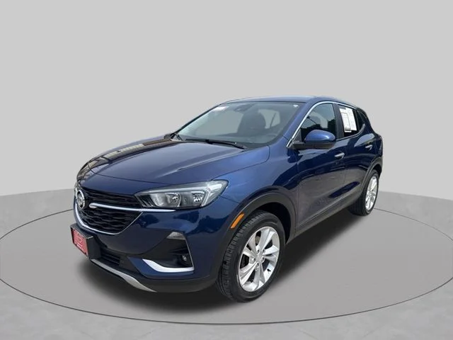 Used 2023 Blue Buick Preferred image 3