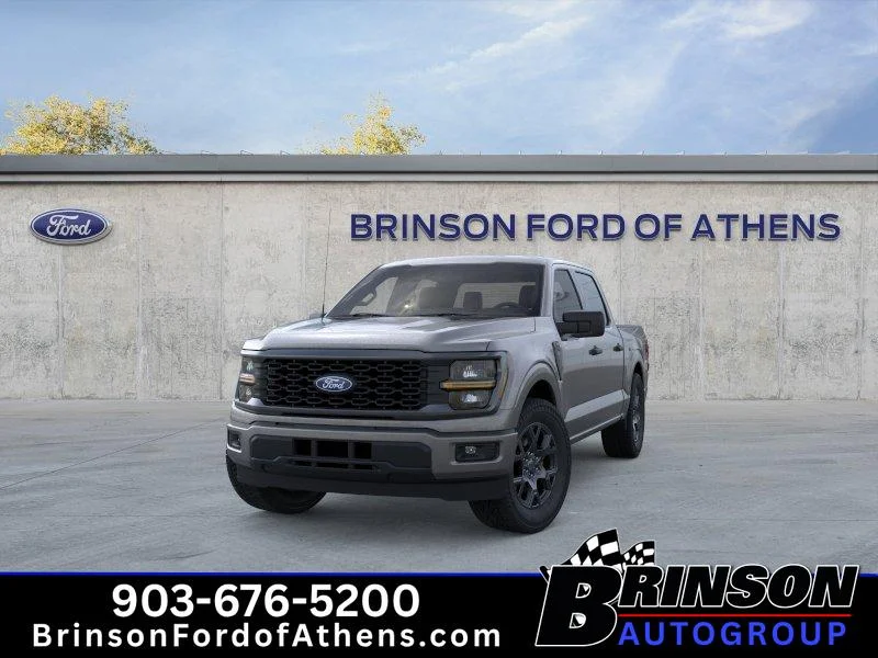 New 2026 Carbonized Gray Metallic Ford STX® image 2