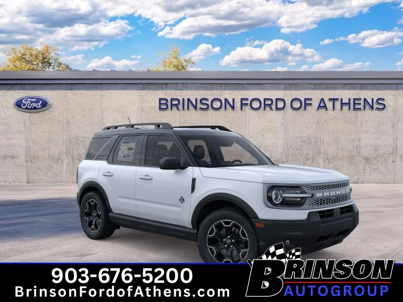 New 2026 Space White Metallic Ford Outer Banks® image 7