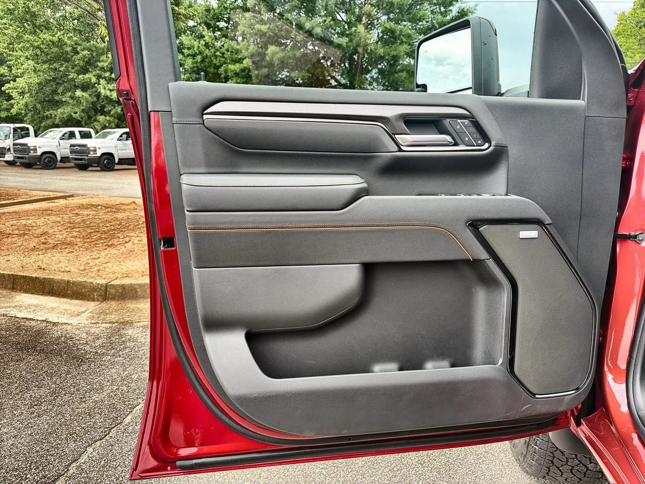 New 2026 Volcanic Red Tintcoat GMC AT4 image 18