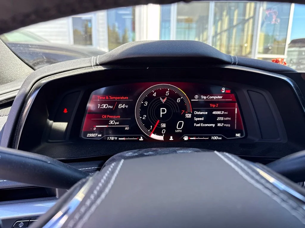 Used 2025 Gray Chevrolet Stingray image 7