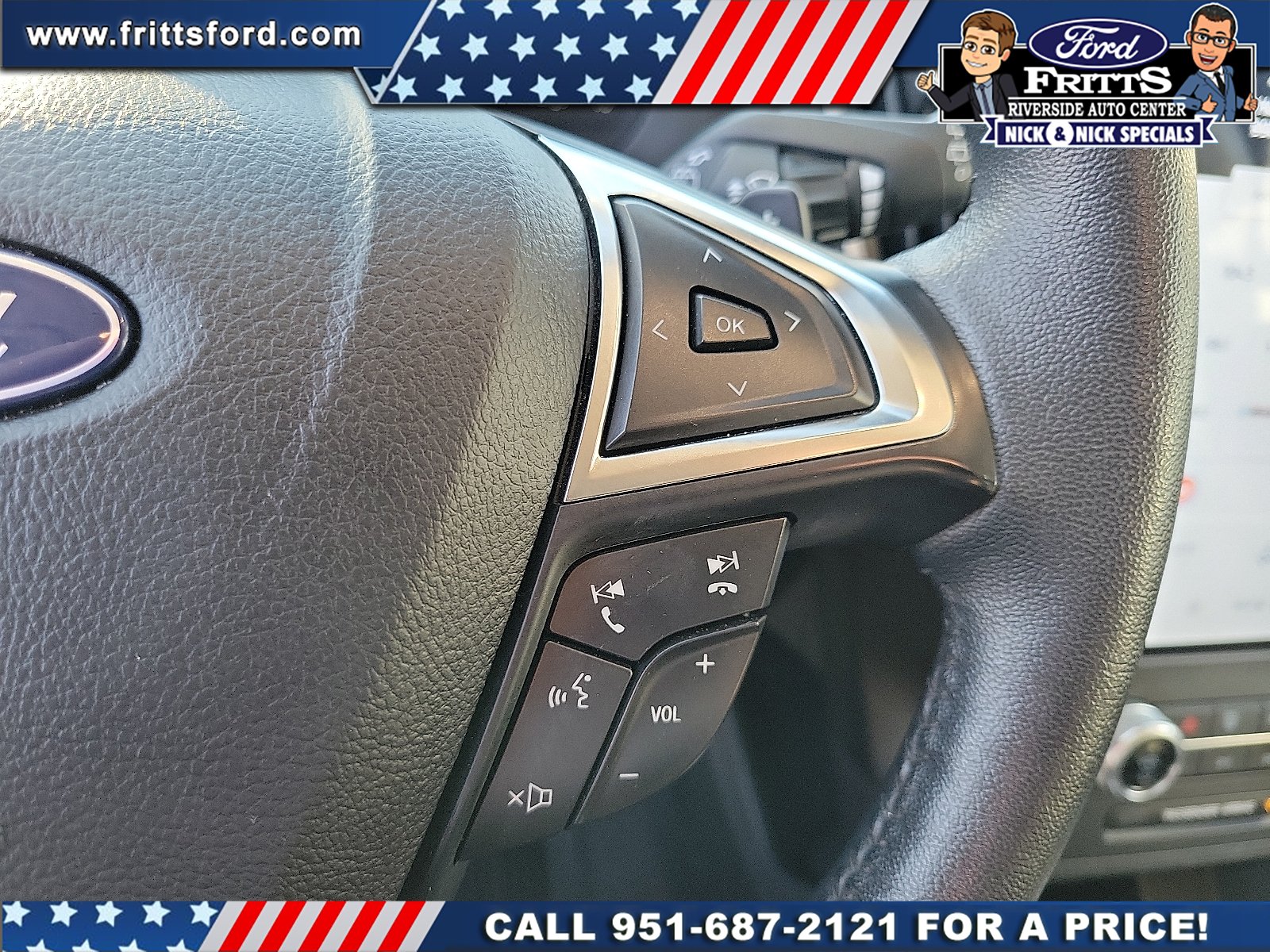 Certified Used 2024 Gray Metallic Ford SEL image 7