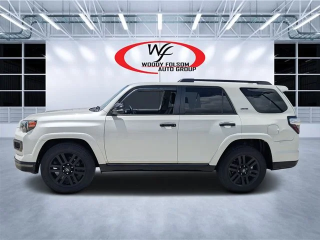 Used 2019 White Toyota Limited Nightshade image 6