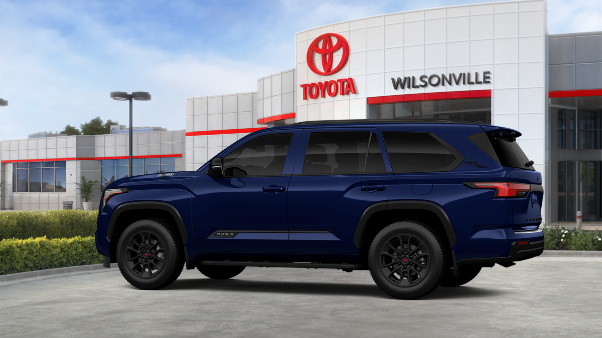 New 2026 Blueprint Toyota Platinum image 5
