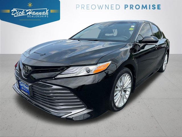 2019 Toyota Camry XLE