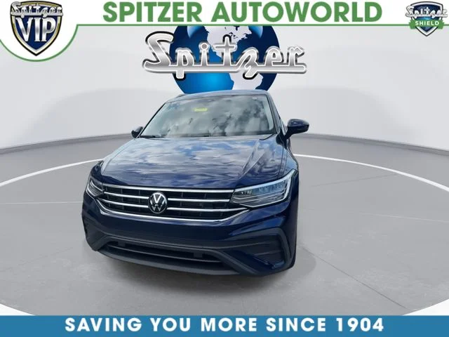 Used 2024 Blue Volkswagen 2.0T SE image 3