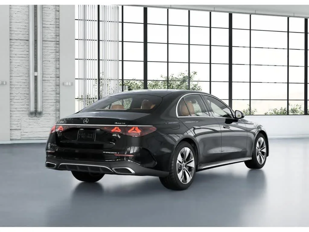 New 2026 Obsidian Black Metallic Mercedes-Benz E 450 image 21