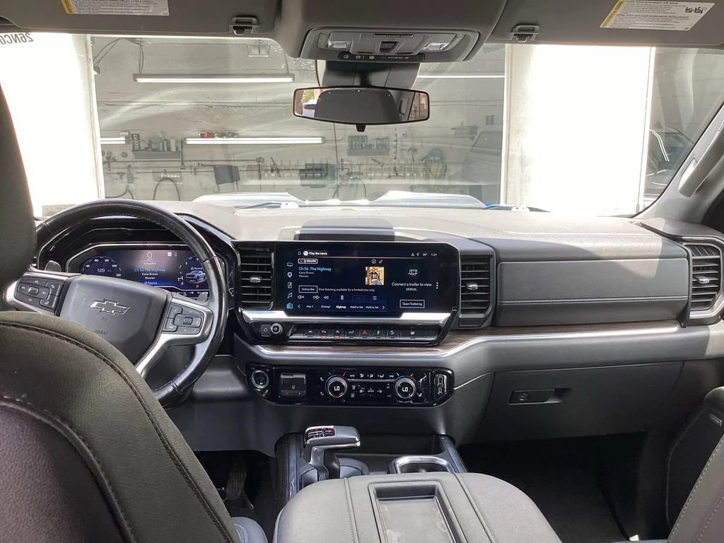 Used 2022 Glacier Blue Metallic Chevrolet LT Trail Boss image 33