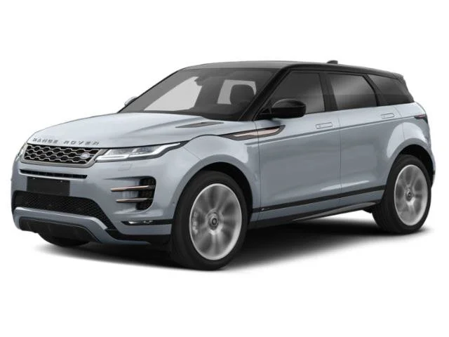 Used 2022 Black Land Rover R-Dynamic SE image 1
