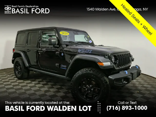 2024 Jeep Wrangler Willys 4xe