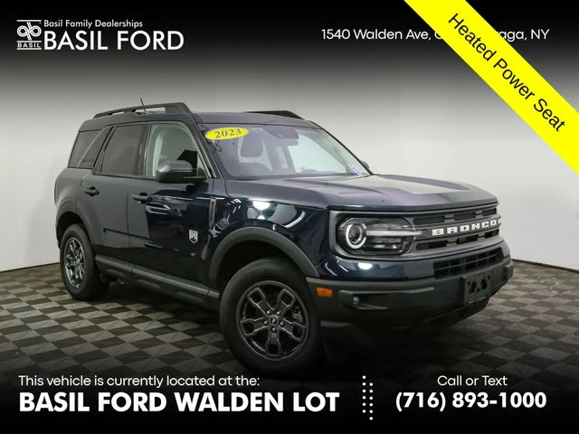 2023 Ford Bronco Sport Big Bend