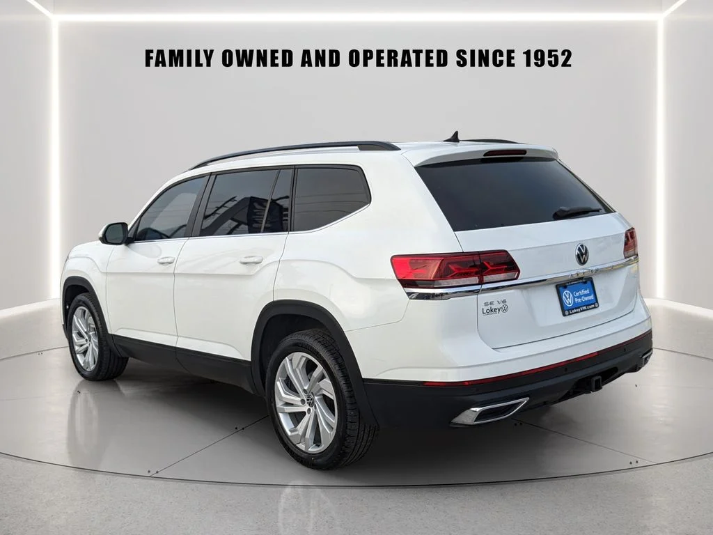 2023 Volkswagen Atlas SE w/Tech - Photo 3