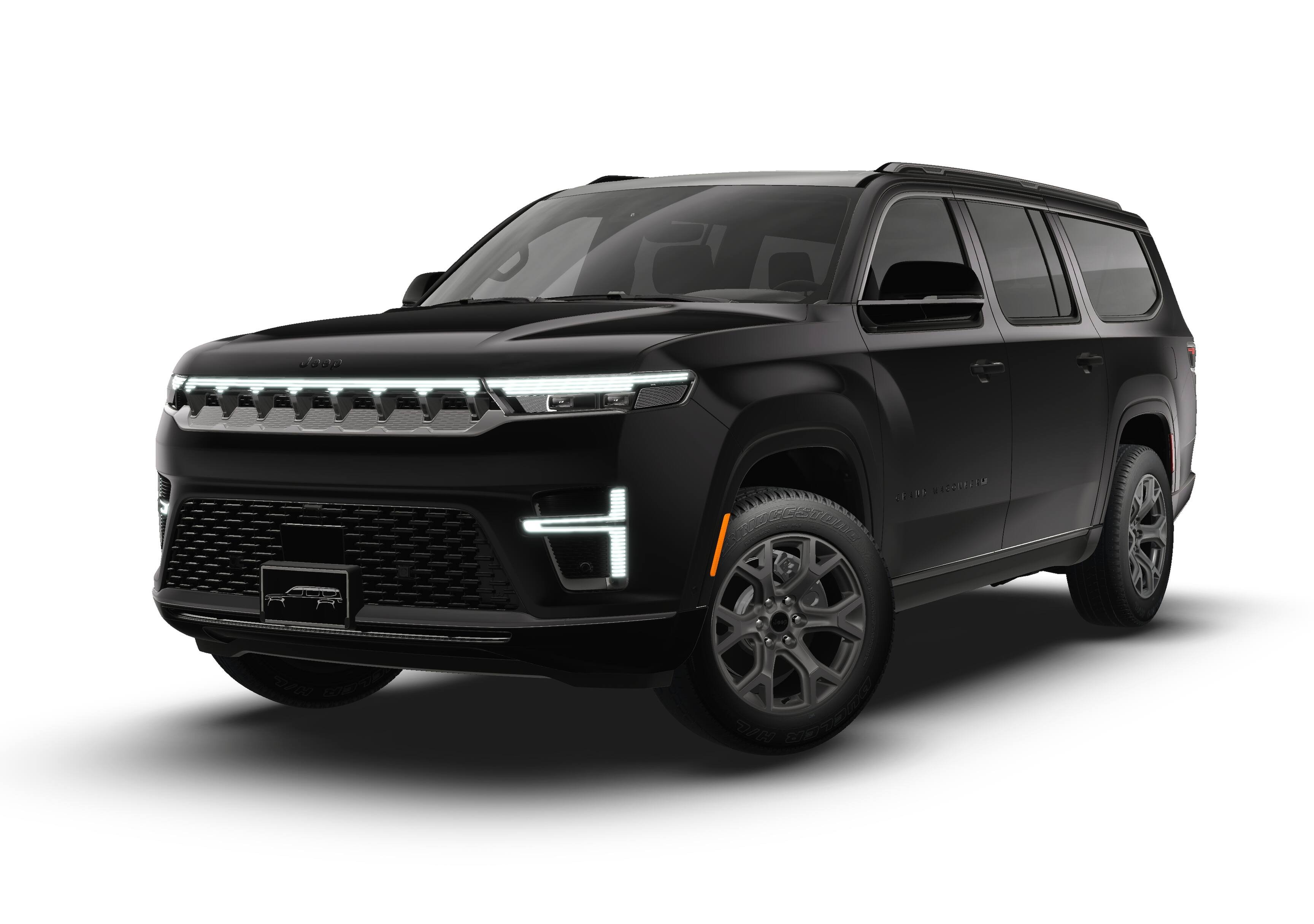 New 2026 High Gloss Black Exterior Paint Jeep Limited Altitude image 13