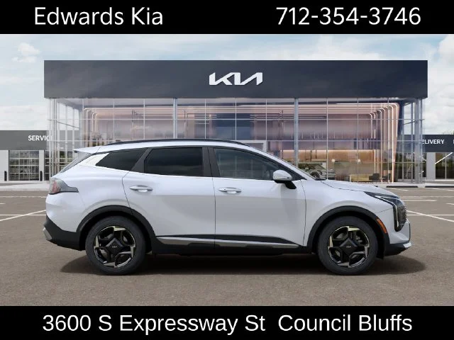 New 2027 White Kia EX image 8