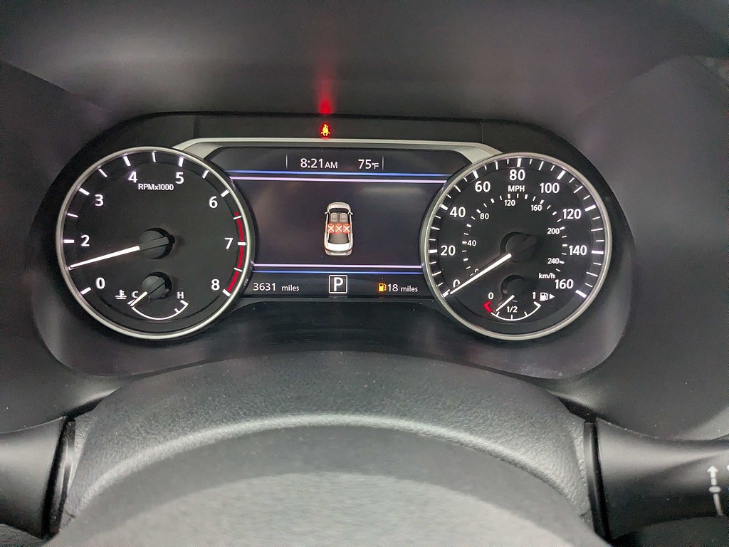 Certified Used 2025 Scarlet Ember Tintcoat Nissan SV image 30