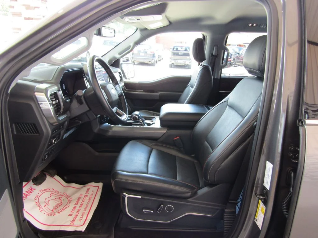 Used 2021 Gray Ford Lariat image 25