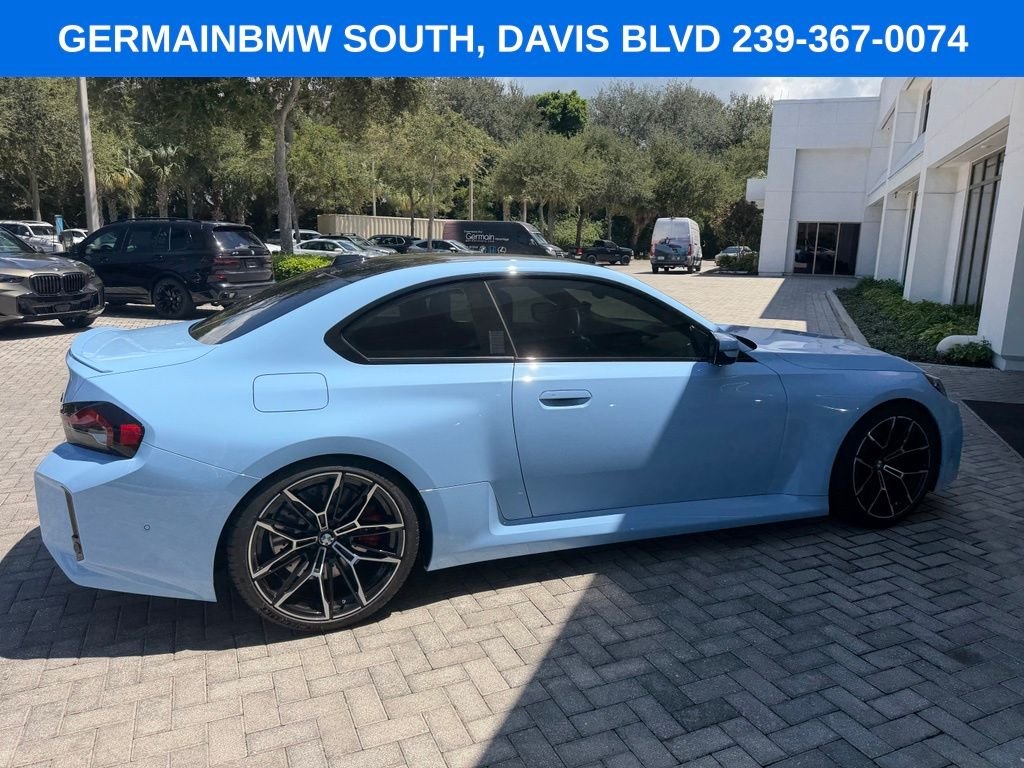 Used 2024 Blue BMW Base image 13