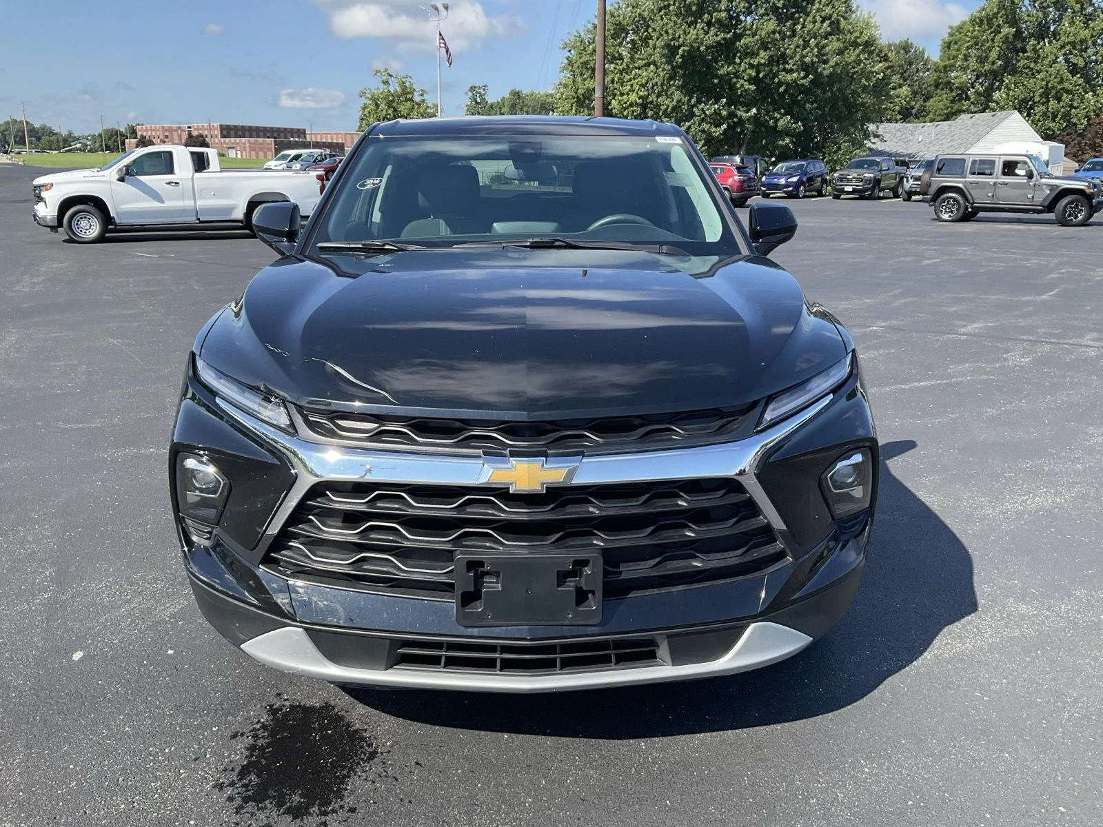 Used 2025 Black Chevrolet LT image 2