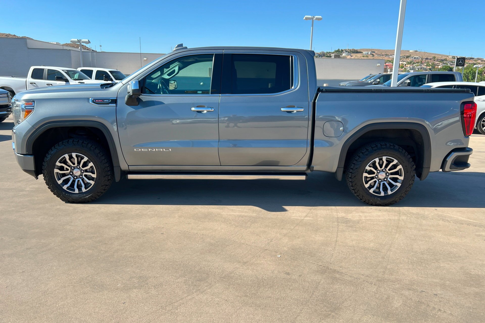 Used 2020 Satin Steel Metallic GMC Denali image 2
