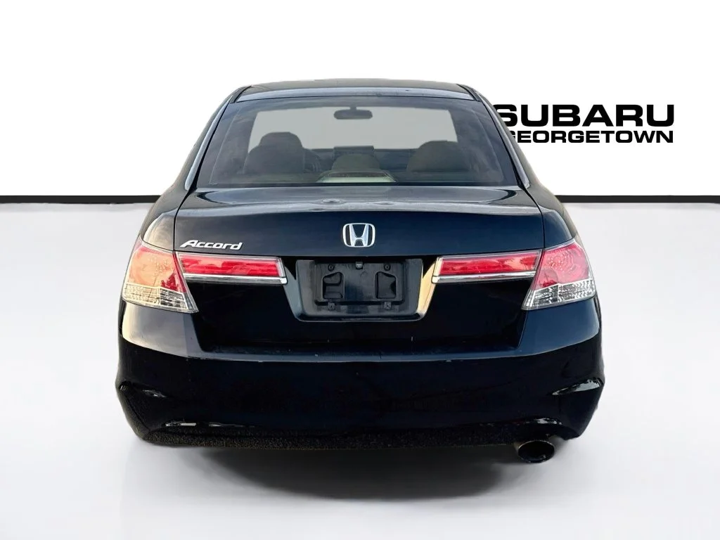 Used 2011 Black Honda EX image 6