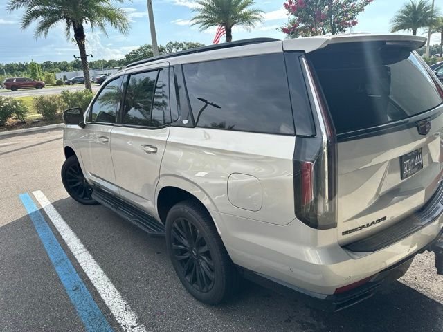 Used 2021 Sandstone Metallic Cadillac Premium Luxury image 5