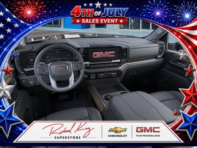 New 2026 Onyx Black GMC SLT image 15