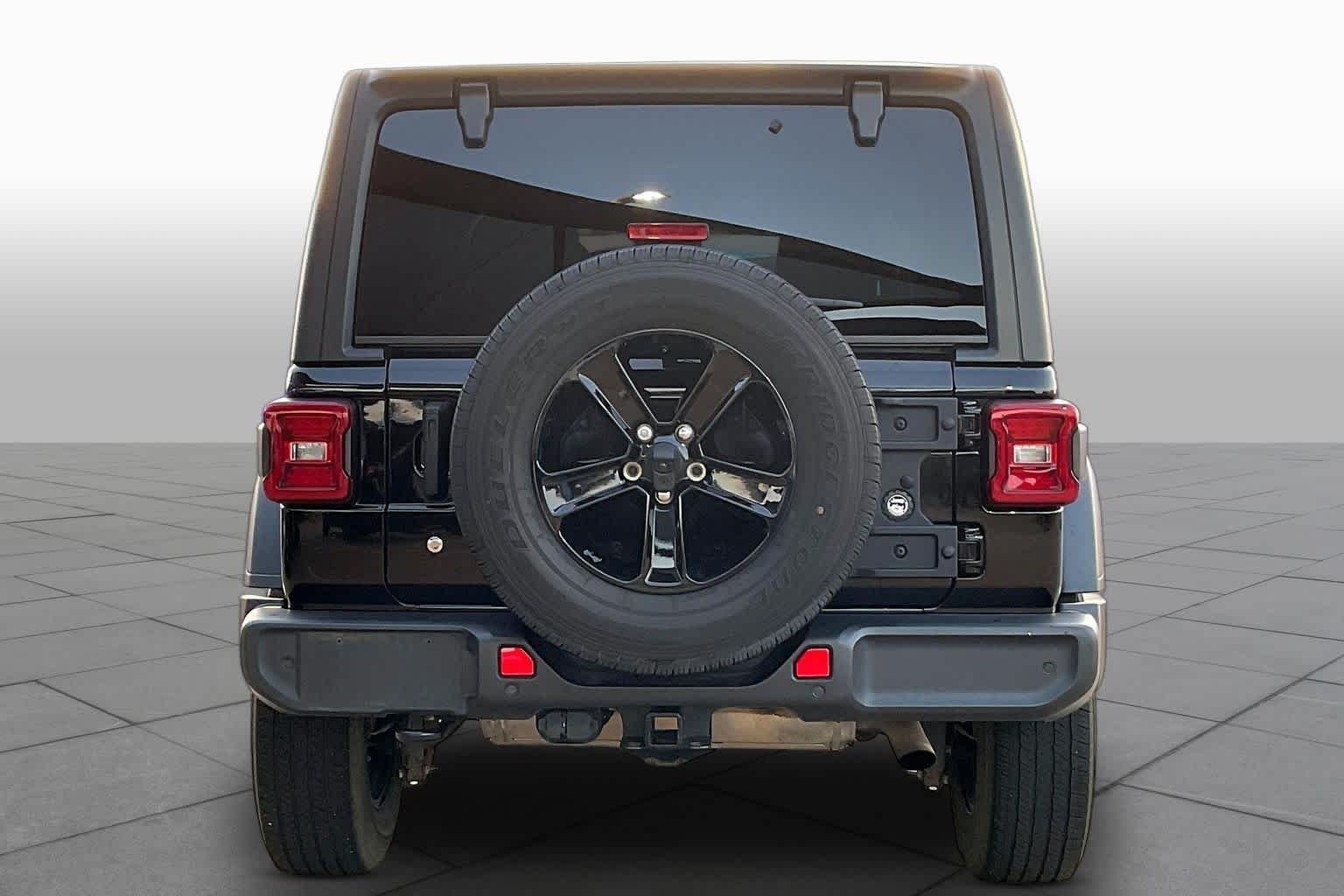 Pre-Owned 2020 Jeep Wrangler Unlimited Sport Altitude