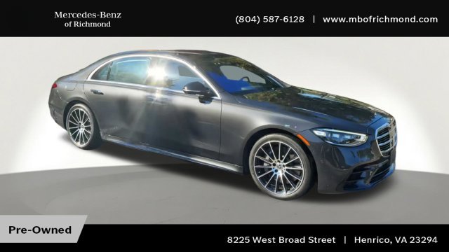 Used 2022 Gray Mercedes-Benz S 580 image 4